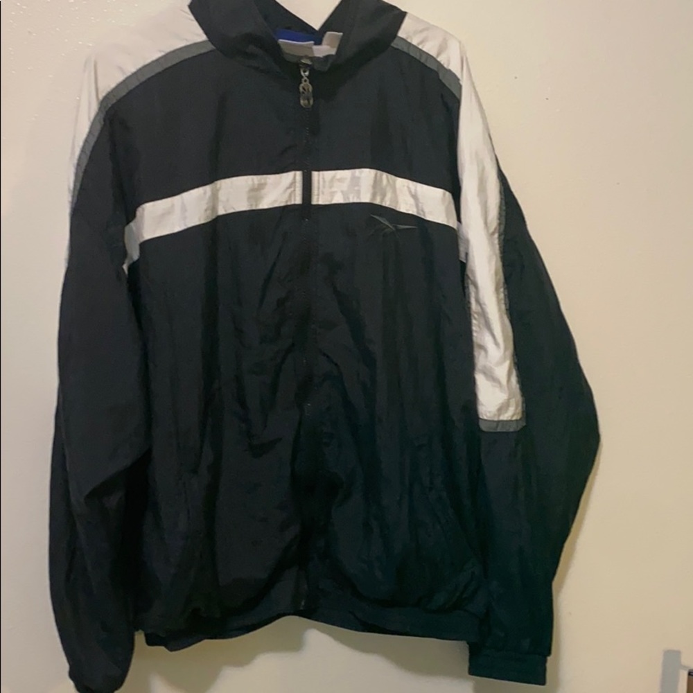 Throwback 90s reebok jackets